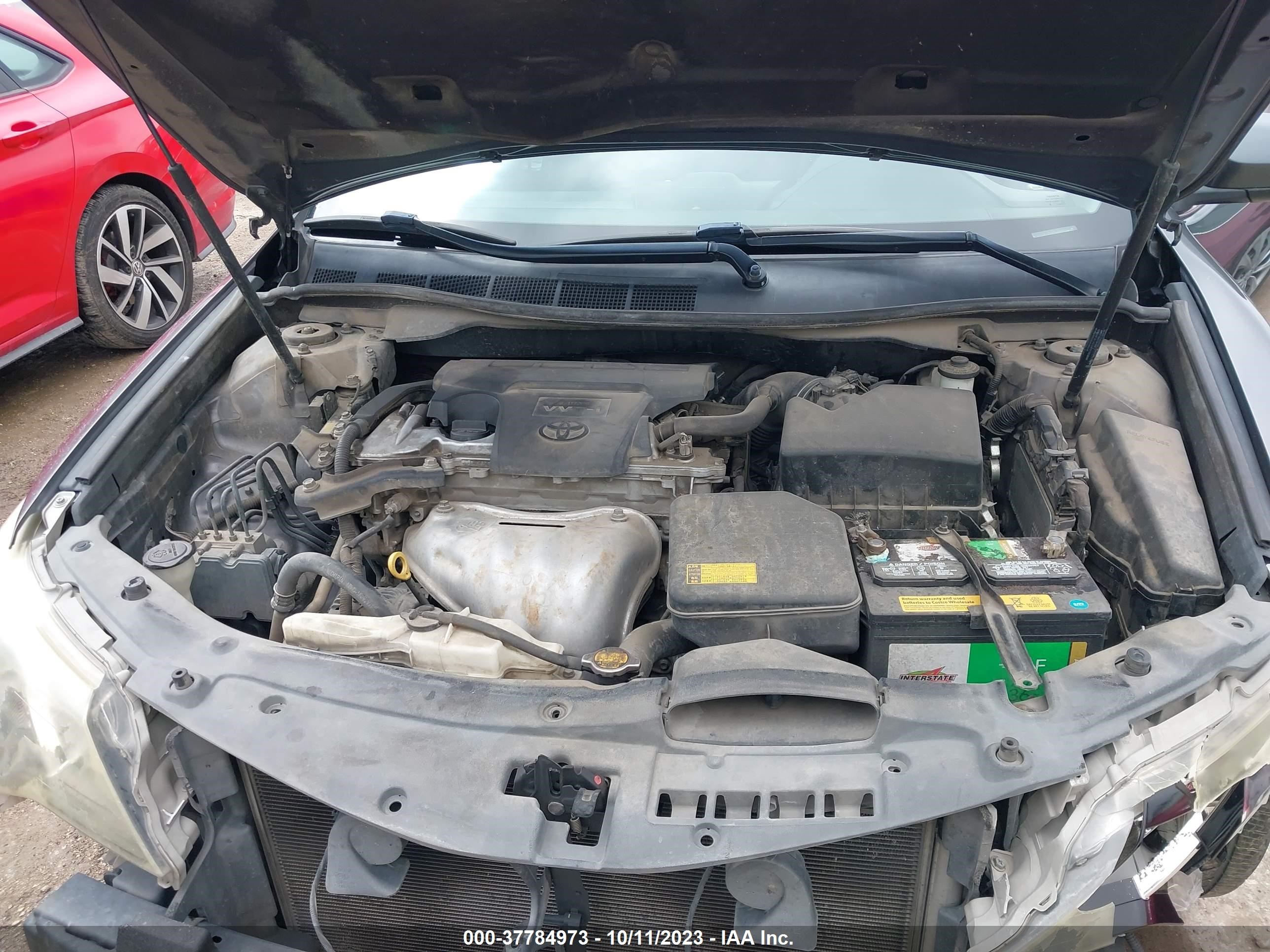 Photo 9 VIN: 4T1BF1FK4EU326627 - TOYOTA CAMRY 