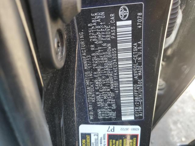 Photo 11 VIN: 4T1BF1FK4EU343055 - TOYOTA CAMRY L 