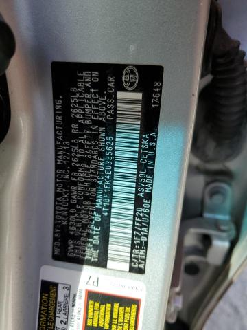 Photo 11 VIN: 4T1BF1FK4EU355626 - TOYOTA CAMRY 