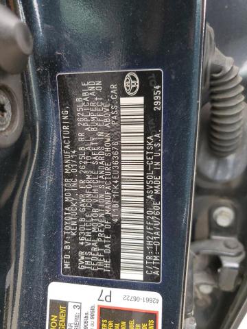 Photo 11 VIN: 4T1BF1FK4EU363676 - TOYOTA CAMRY 