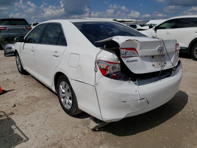 Photo 2 VIN: 4T1BF1FK4EU382549 - TOYOTA CAMRY L 