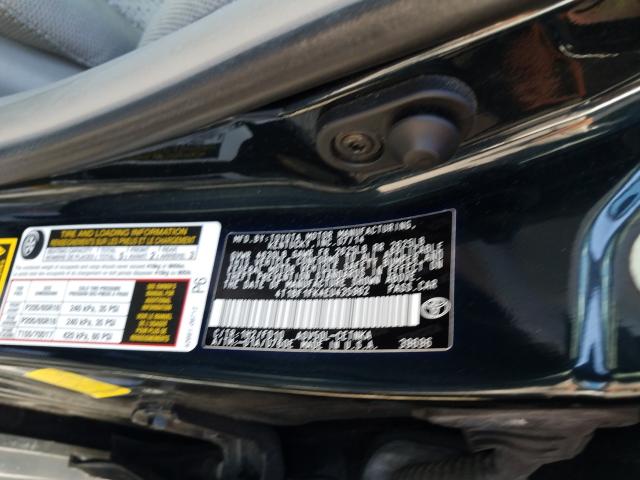 Photo 9 VIN: 4T1BF1FK4EU435962 - TOYOTA CAMRY L 