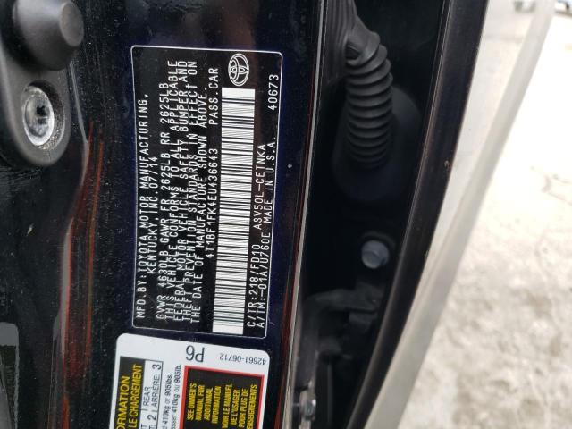 Photo 11 VIN: 4T1BF1FK4EU436643 - TOYOTA CAMRY L 