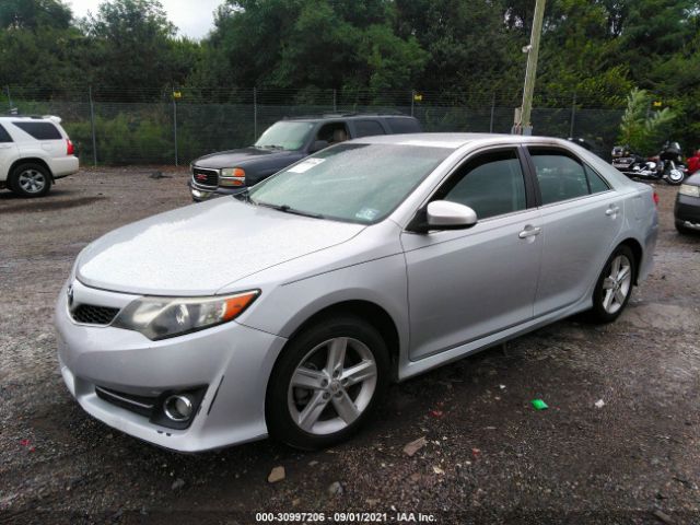 Photo 1 VIN: 4T1BF1FK4EU449554 - TOYOTA CAMRY 