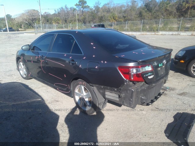 Photo 2 VIN: 4T1BF1FK4EU462093 - TOYOTA CAMRY 