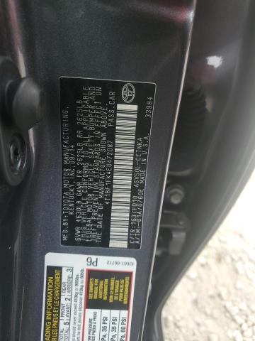 Photo 11 VIN: 4T1BF1FK4EU472087 - TOYOTA CAMRY 