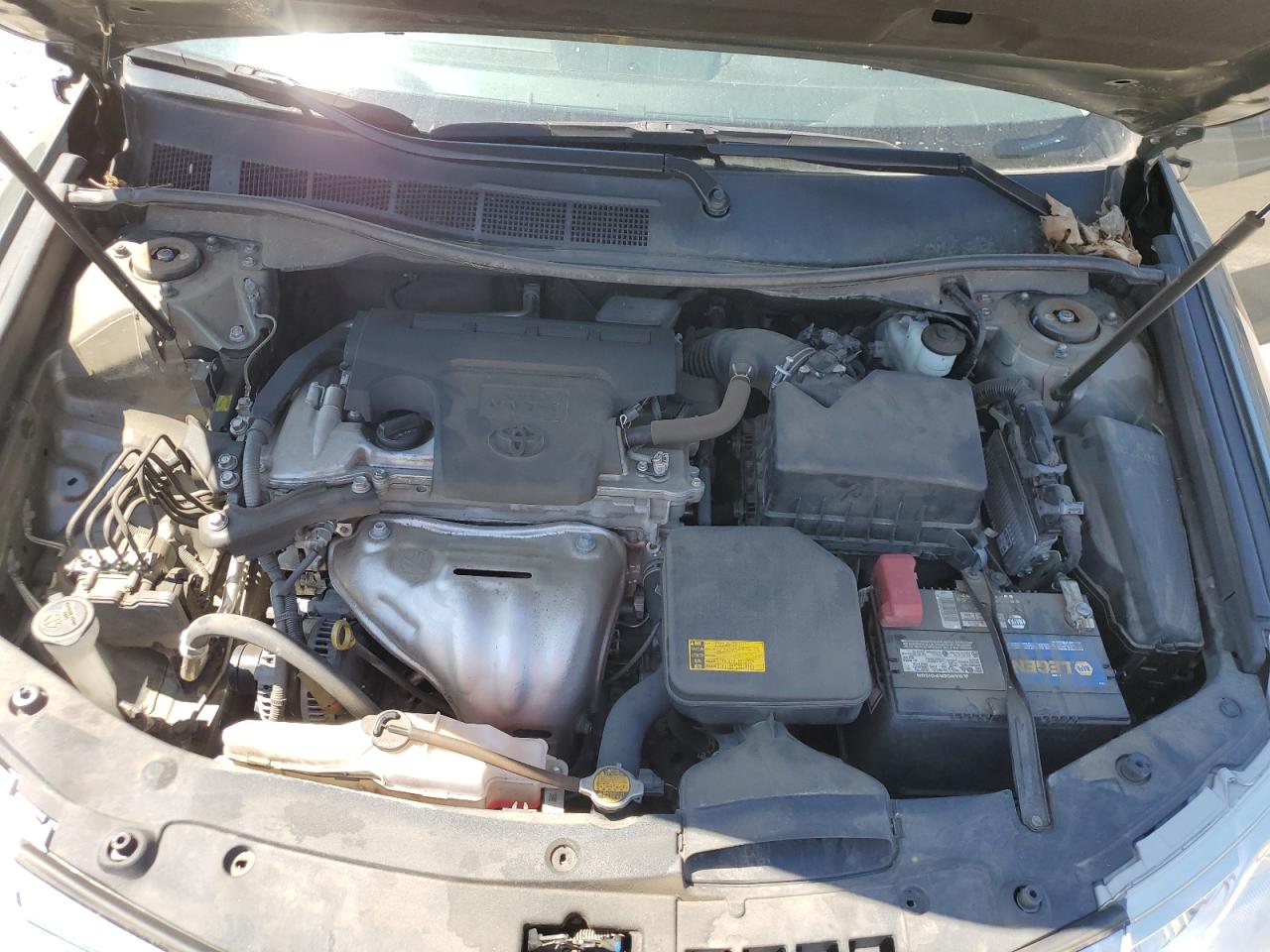 Photo 10 VIN: 4T1BF1FK4EU728261 - TOYOTA CAMRY 