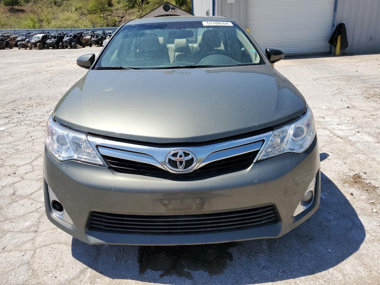 Photo 4 VIN: 4T1BF1FK4EU728261 - TOYOTA CAMRY 