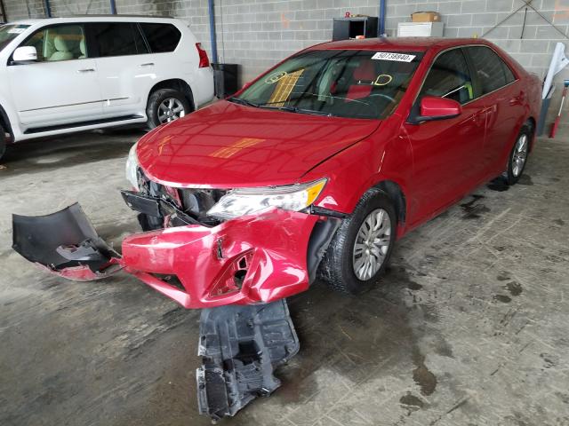 Photo 1 VIN: 4T1BF1FK4EU734304 - TOYOTA CAMRY L 