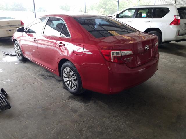 Photo 2 VIN: 4T1BF1FK4EU734304 - TOYOTA CAMRY L 