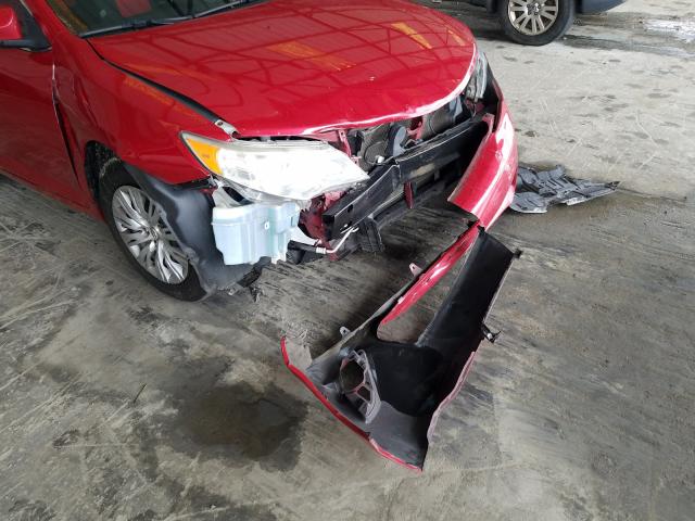 Photo 8 VIN: 4T1BF1FK4EU734304 - TOYOTA CAMRY L 