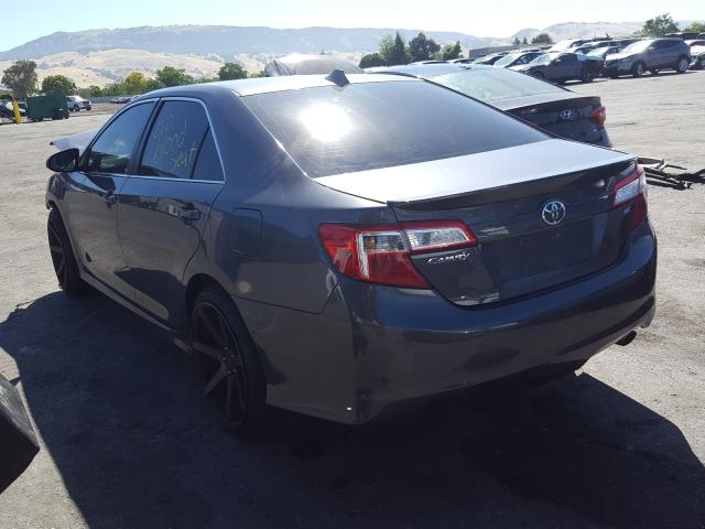 Photo 2 VIN: 4T1BF1FK4EU750728 - TOYOTA CAMRY L 