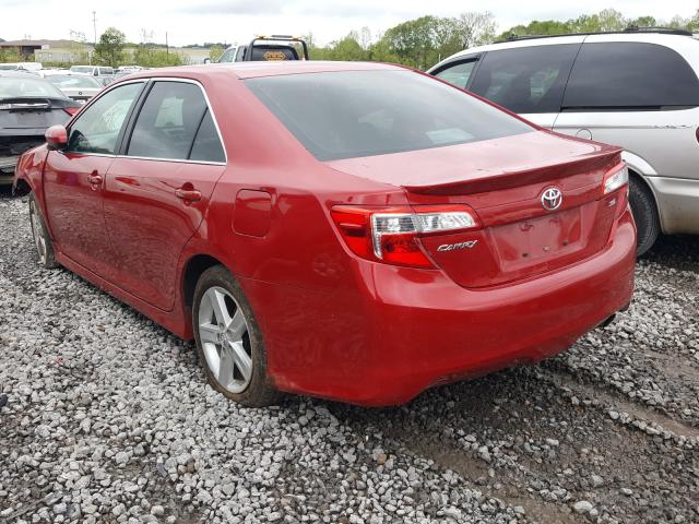 Photo 2 VIN: 4T1BF1FK4EU754018 - TOYOTA CAMRY L 