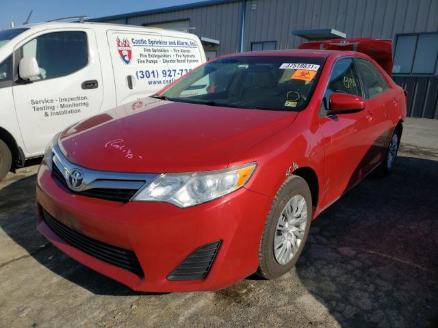 Photo 1 VIN: 4T1BF1FK4EU757761 - TOYOTA CAMRY L 