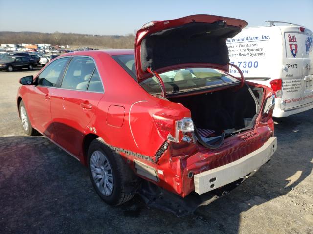 Photo 2 VIN: 4T1BF1FK4EU757761 - TOYOTA CAMRY L 