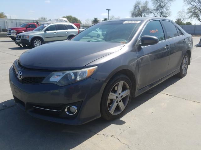 Photo 1 VIN: 4T1BF1FK4EU762670 - TOYOTA CAMRY L 