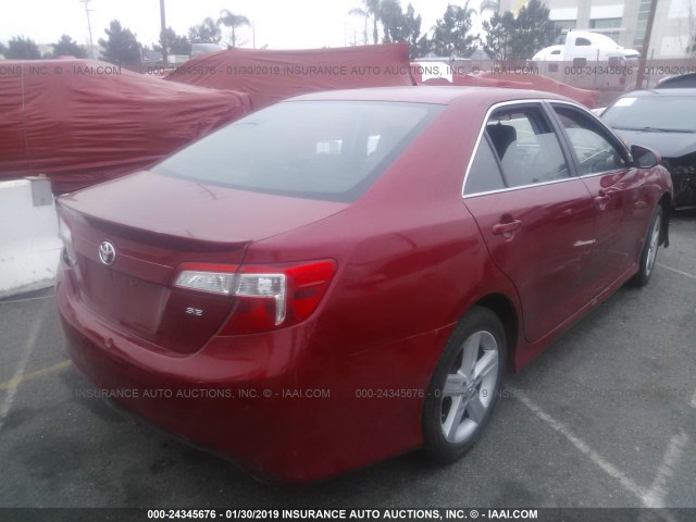 Photo 3 VIN: 4T1BF1FK4EU765620 - TOYOTA CAMRY 