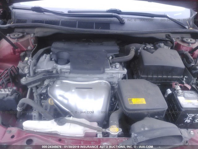 Photo 9 VIN: 4T1BF1FK4EU765620 - TOYOTA CAMRY 