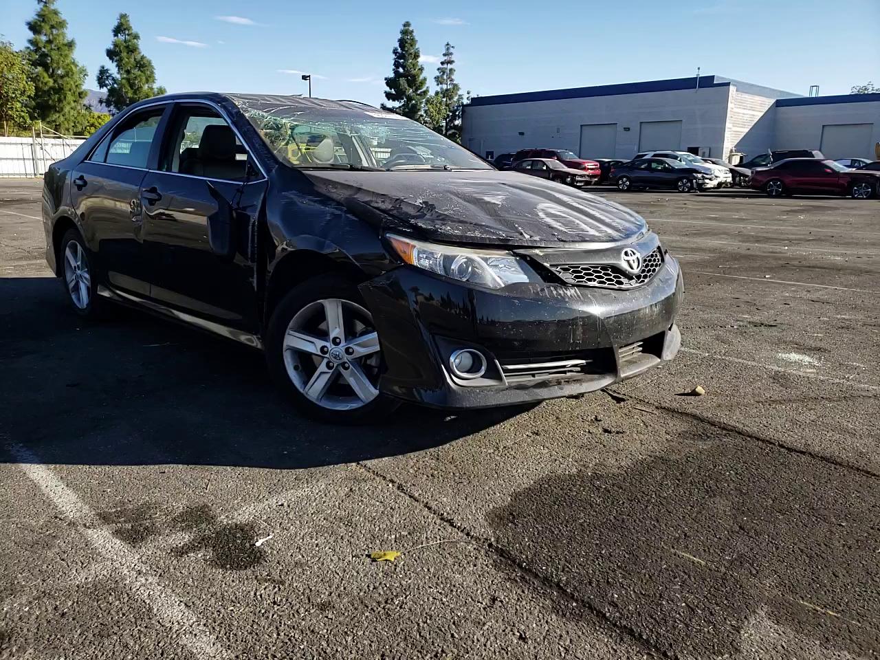 Photo 10 VIN: 4T1BF1FK4EU774494 - TOYOTA CAMRY L 