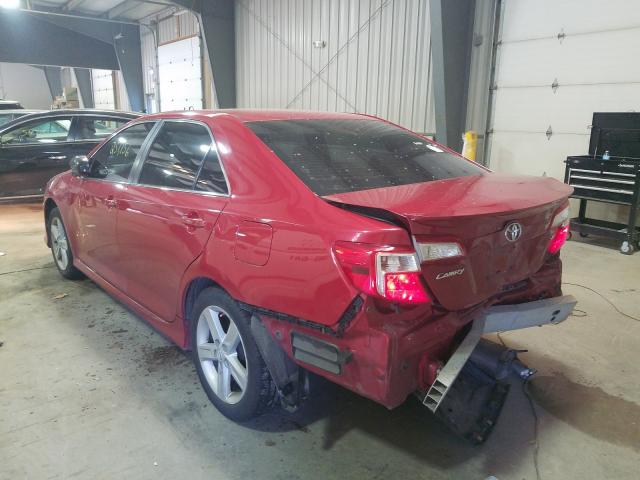 Photo 2 VIN: 4T1BF1FK4EU780411 - TOYOTA CAMRY L 