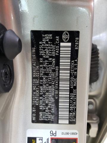 Photo 11 VIN: 4T1BF1FK4EU788489 - TOYOTA CAMRY 