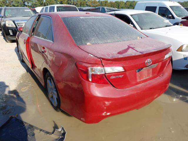 Photo 2 VIN: 4T1BF1FK4EU800124 - TOYOTA CAMRY L 