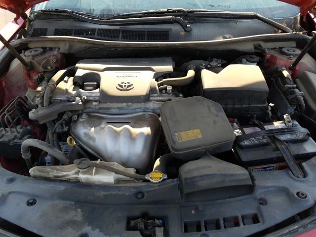 Photo 6 VIN: 4T1BF1FK4EU800124 - TOYOTA CAMRY L 