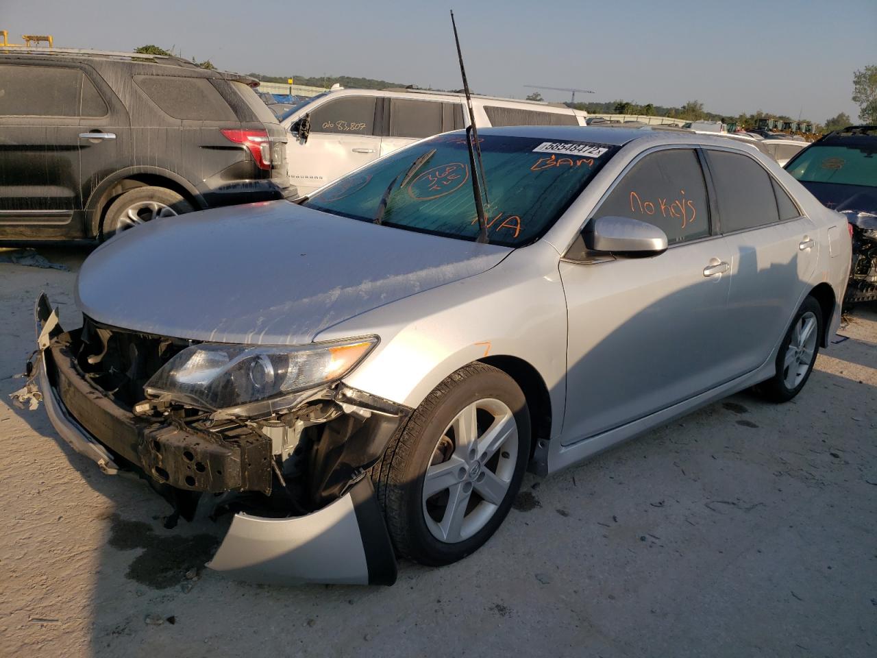 Photo 1 VIN: 4T1BF1FK4EU807722 - TOYOTA CAMRY 