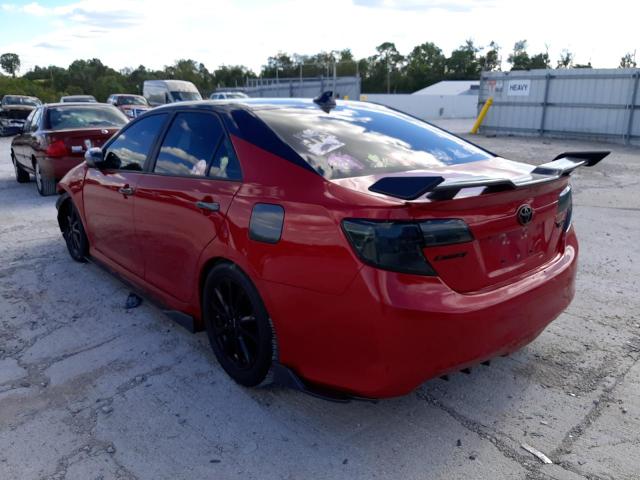 Photo 2 VIN: 4T1BF1FK4EU813584 - TOYOTA CAMRY L 