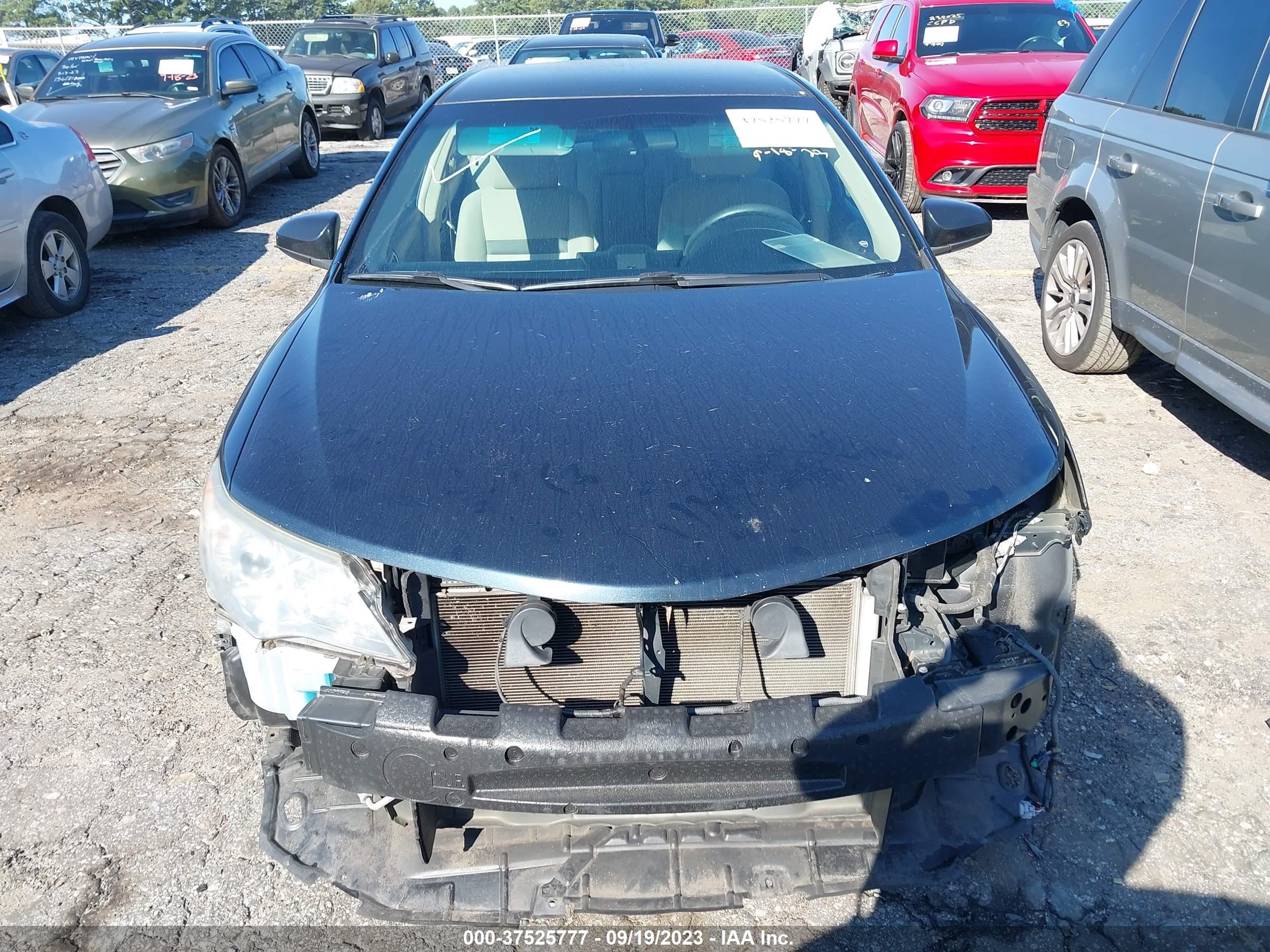 Photo 12 VIN: 4T1BF1FK4EU822608 - TOYOTA CAMRY 