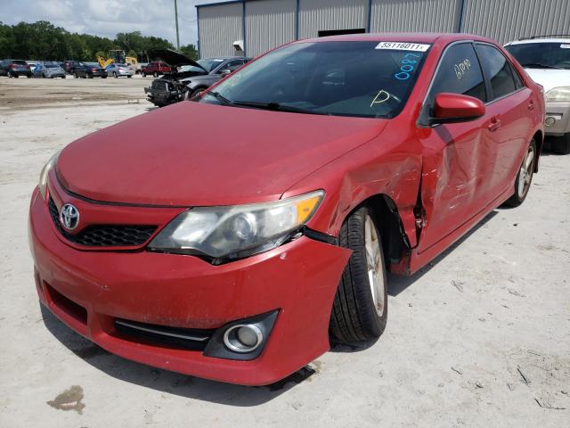 Photo 1 VIN: 4T1BF1FK4EU840087 - TOYOTA CAMRY L 