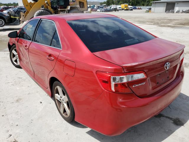 Photo 2 VIN: 4T1BF1FK4EU840087 - TOYOTA CAMRY L 