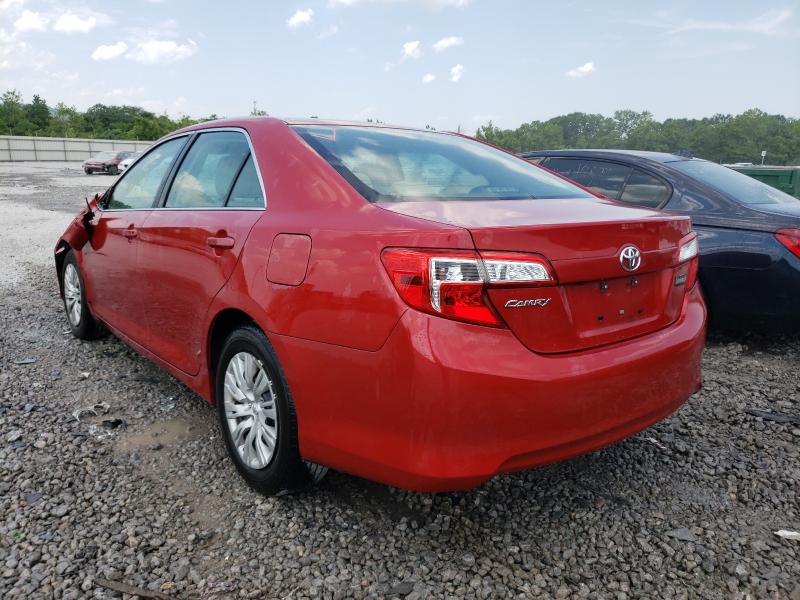 Photo 2 VIN: 4T1BF1FK4EU840803 - TOYOTA CAMRY L 