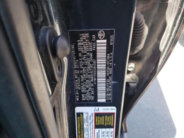 Photo 11 VIN: 4T1BF1FK4EU845967 - TOYOTA CAMRY L 