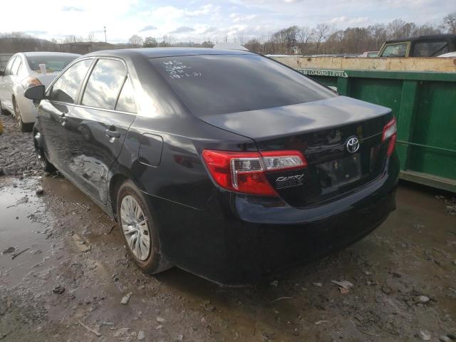 Photo 2 VIN: 4T1BF1FK4EU866172 - TOYOTA CAMRY L 