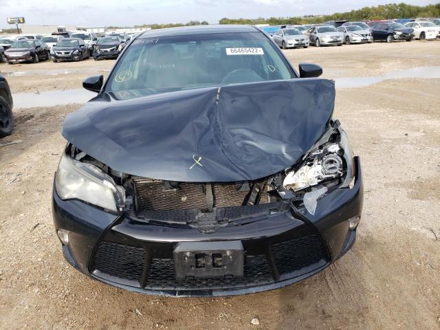 Photo 8 VIN: 4T1BF1FK4FU005057 - TOYOTA CAMRY LE 