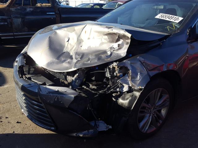 Photo 8 VIN: 4T1BF1FK4FU013577 - TOYOTA CAMRY LE 