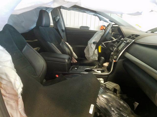 Photo 4 VIN: 4T1BF1FK4FU041461 - TOYOTA CAMRY LE 