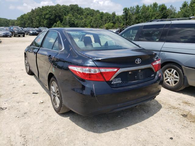 Photo 2 VIN: 4T1BF1FK4FU057286 - TOYOTA CAMRY LE 