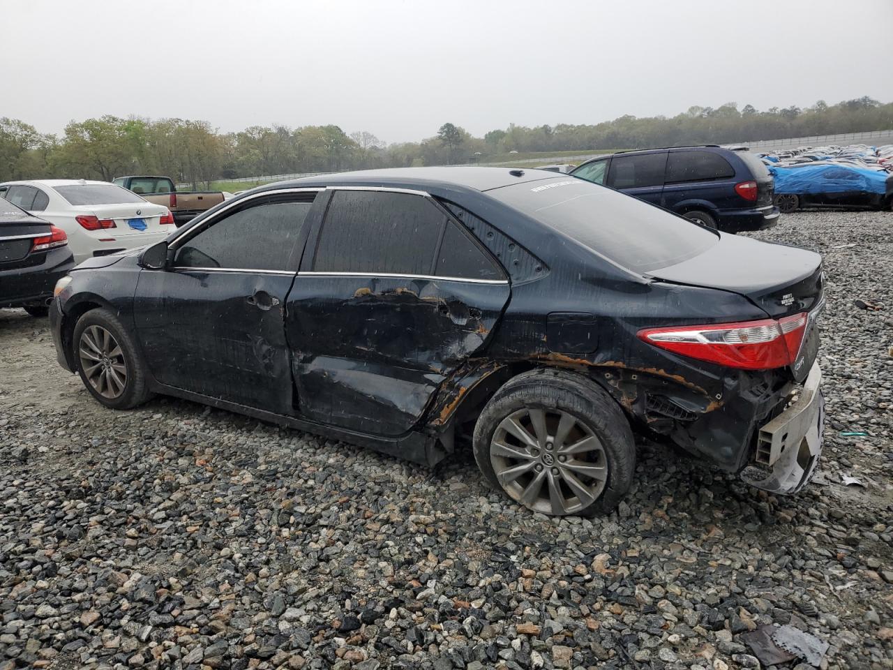 Photo 1 VIN: 4T1BF1FK4FU058776 - TOYOTA CAMRY 