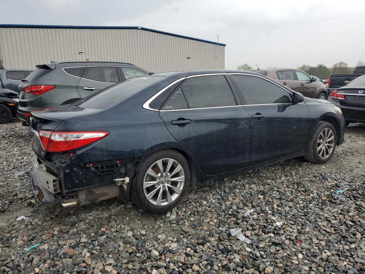 Photo 2 VIN: 4T1BF1FK4FU058776 - TOYOTA CAMRY 