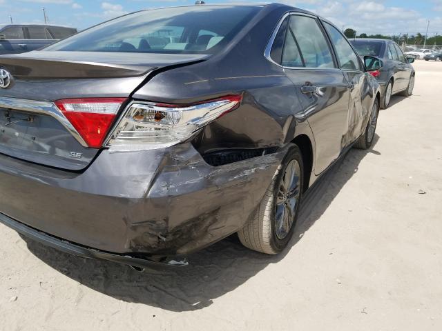 Photo 8 VIN: 4T1BF1FK4FU101321 - TOYOTA CAMRY LE 