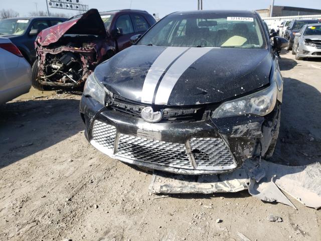 Photo 8 VIN: 4T1BF1FK4FU102212 - TOYOTA CAMRY LE 