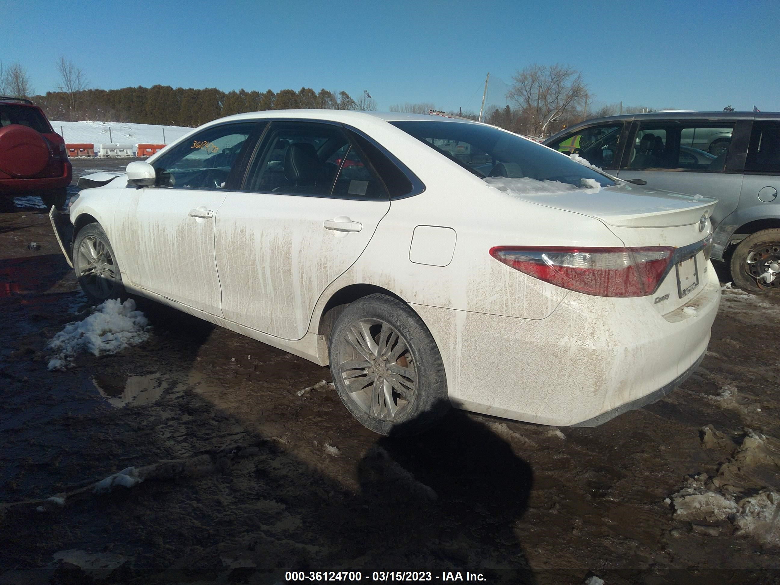 Photo 2 VIN: 4T1BF1FK4FU474102 - TOYOTA CAMRY 