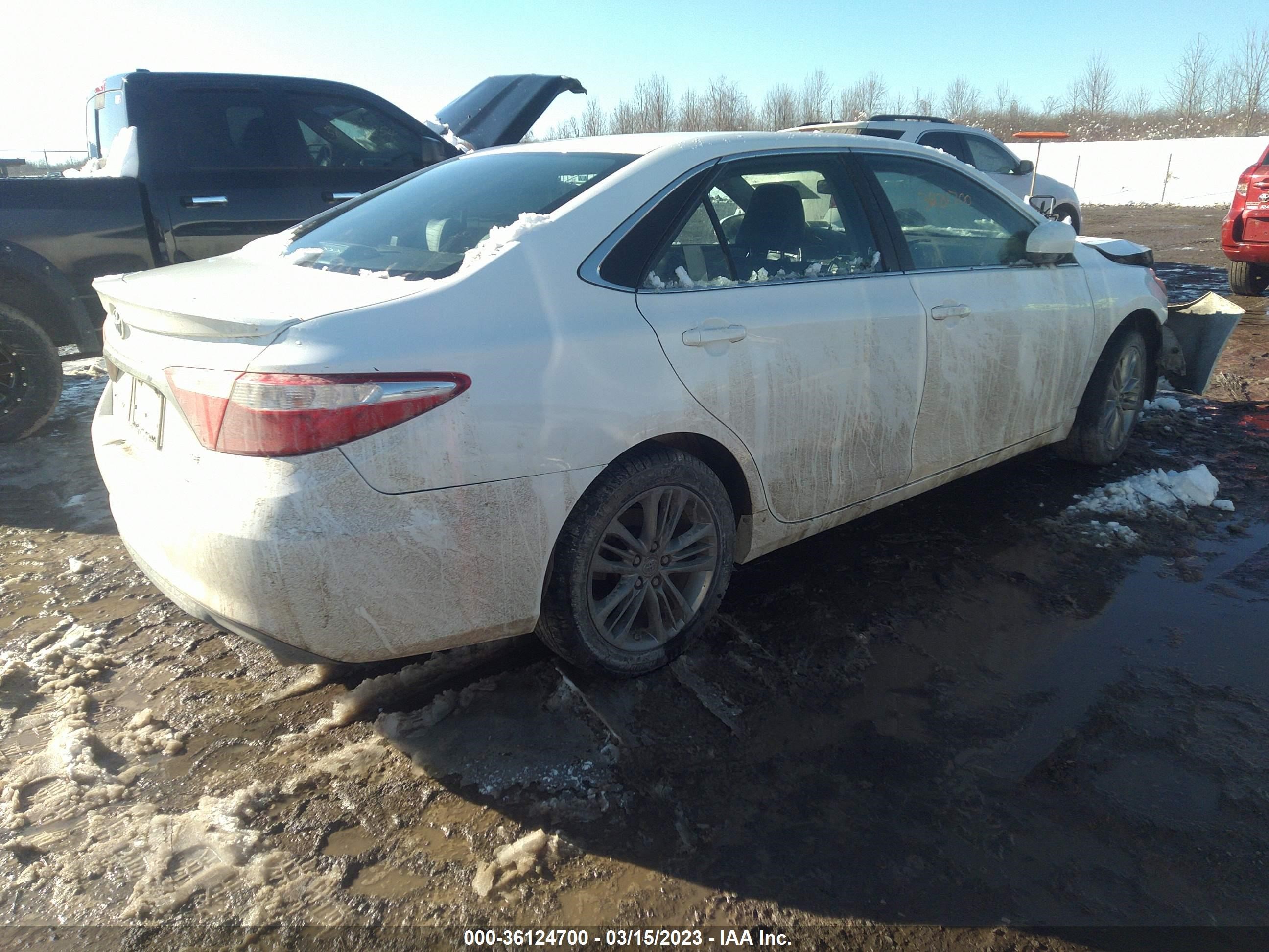 Photo 3 VIN: 4T1BF1FK4FU474102 - TOYOTA CAMRY 