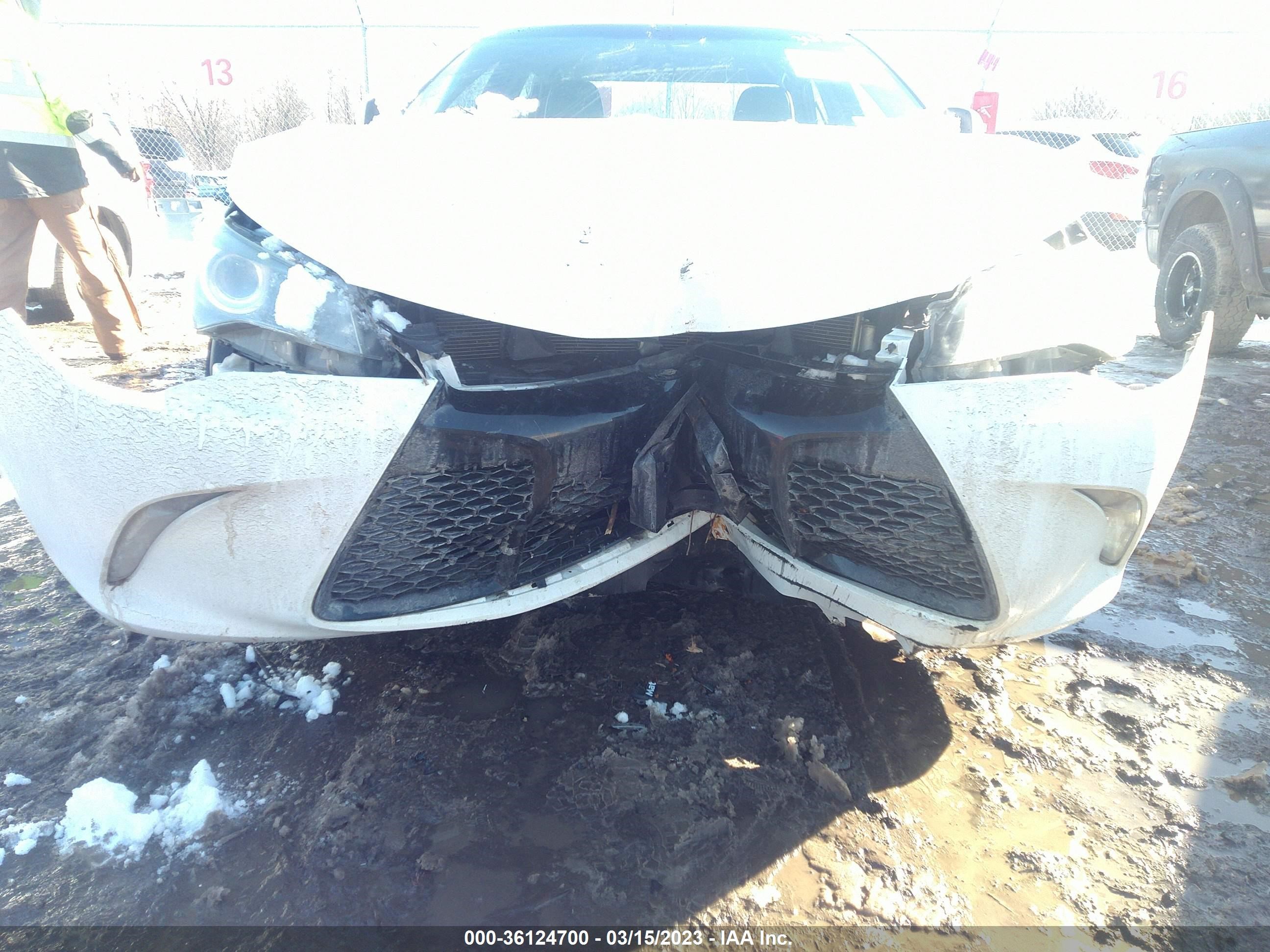 Photo 5 VIN: 4T1BF1FK4FU474102 - TOYOTA CAMRY 