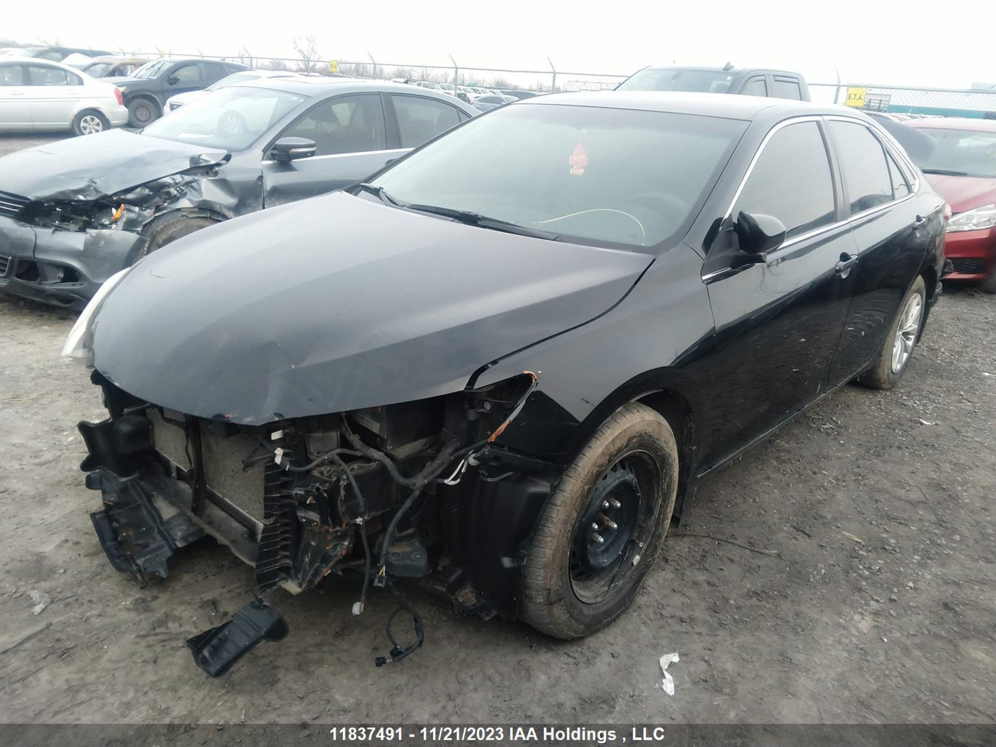 Photo 1 VIN: 4T1BF1FK4FU486041 - TOYOTA CAMRY 