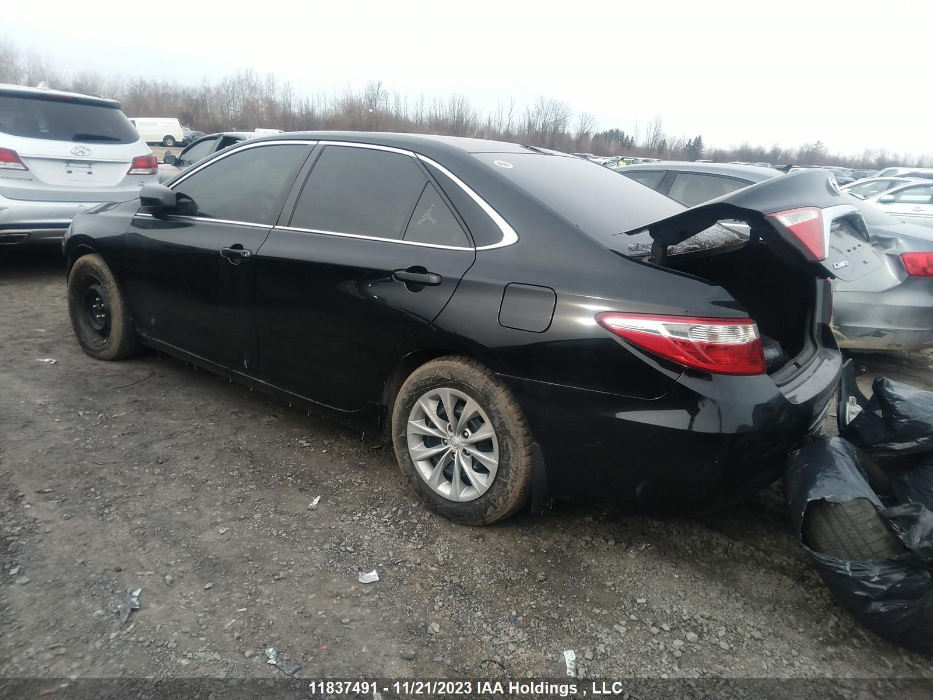 Photo 2 VIN: 4T1BF1FK4FU486041 - TOYOTA CAMRY 