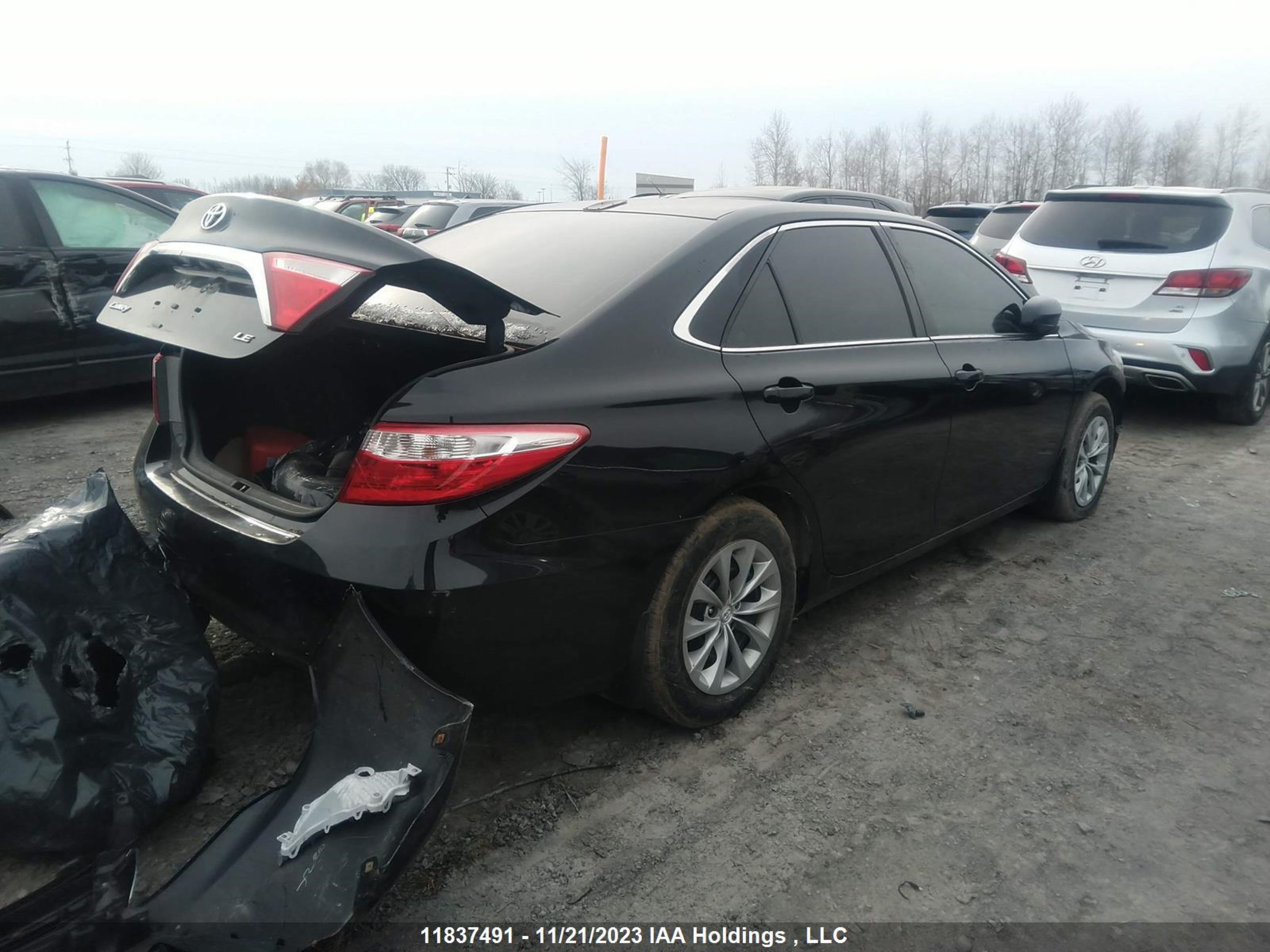 Photo 3 VIN: 4T1BF1FK4FU486041 - TOYOTA CAMRY 