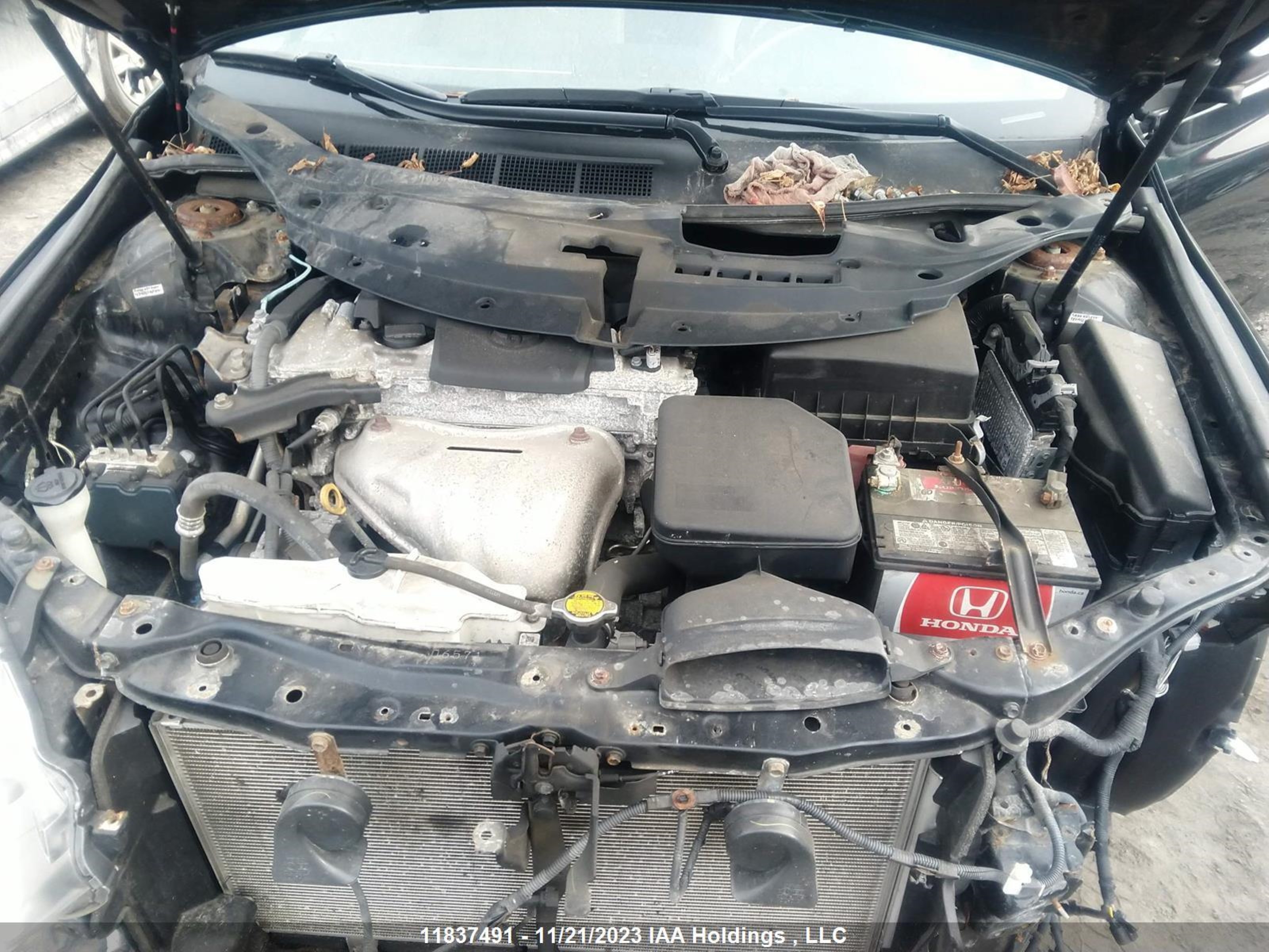 Photo 9 VIN: 4T1BF1FK4FU486041 - TOYOTA CAMRY 